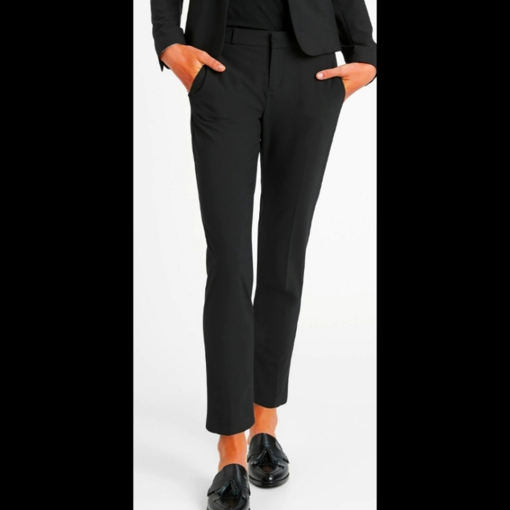 Banana Republic, Black, Avery Trousers.  Sizes 8 & 6